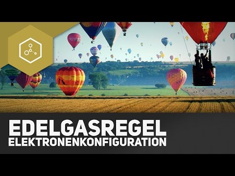 Electron configuration and noble gas rule