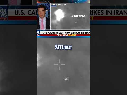 BREAKING: US carries out new strikes against Iran #breakingnews #shorts #breaking #usa