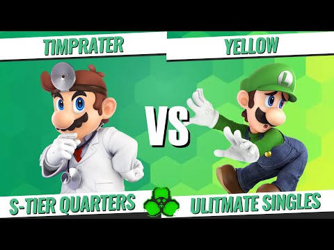 Contagion '23 S-Tier Losers Quarter-Finals TimPrater - MewTwo vs Luigi - Yellow // Ultimate Singles
