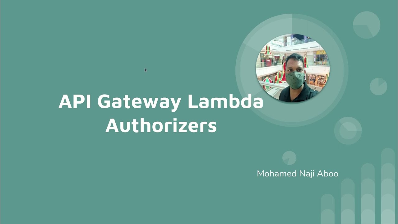 Use API Gateway Lambda authorizers - Securing AWS API gateway using Lambda functions