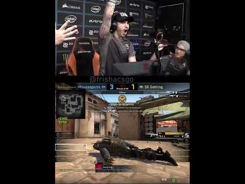 coldzera vs mousesports Mirage 1x4