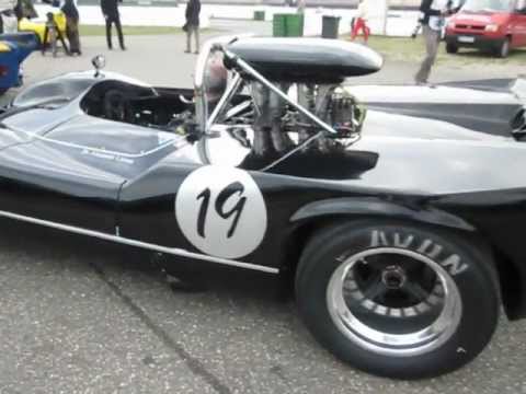 BOSCH Hockenheim Historic 2012, Sound McLaren CanAM