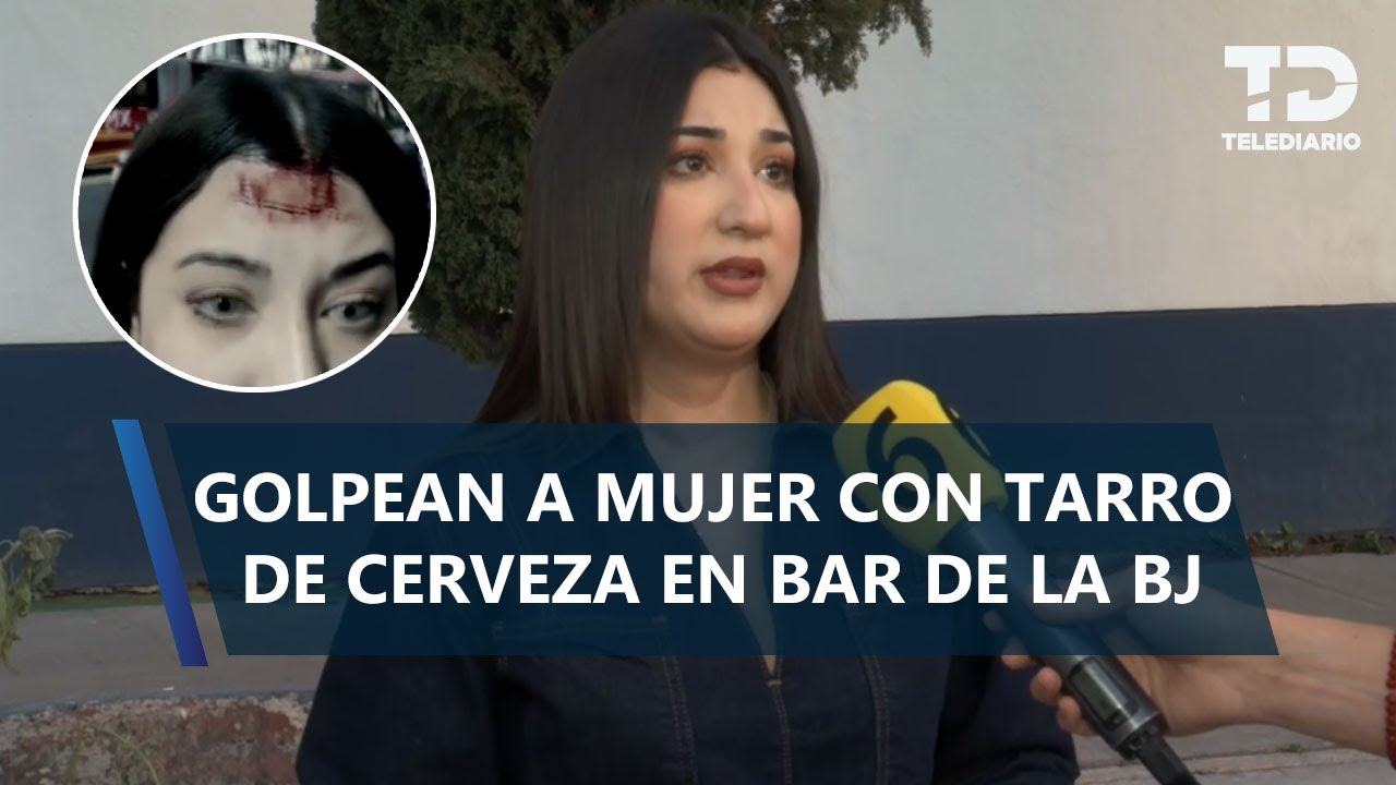 Atacan a mujer con tarro de vidrio en bar Bambú Manacar; policía revictimiza a víctima
