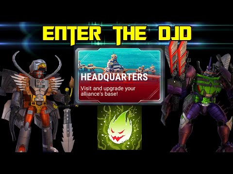 Transformers new update - ENTER THE DJD | Alliance HQ & Next Combiners ?