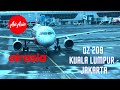 Flight Report Air Asia A320 QZ 209 Kuala Lumpur To Jakarta