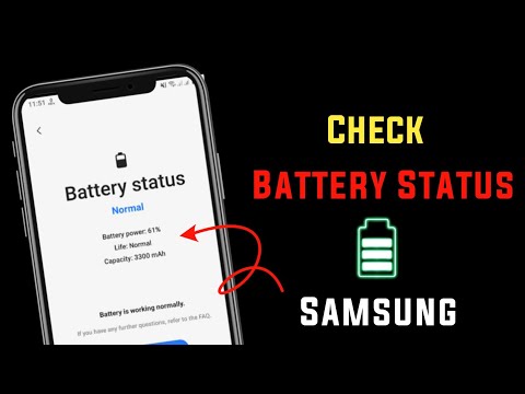 How To Check Battery Health On Samsung Smartphone | IBRAHIM OHID