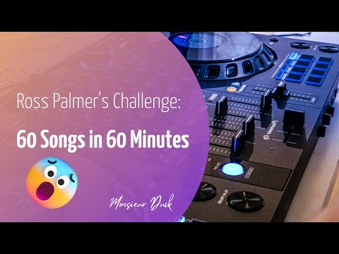 Ross Palmer’s Challenge: 60 Songs in 60 Minutes 🤯