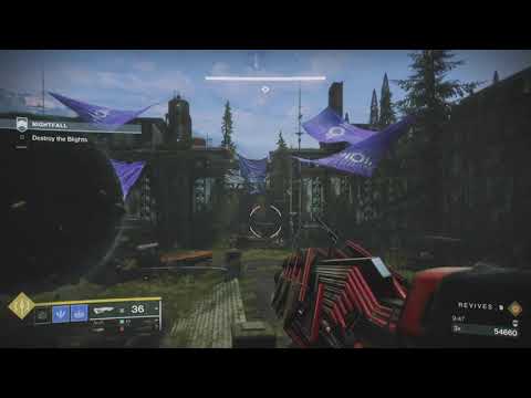 Solo 1370 Ordeal Gradmaster Nightfall Platinum Outbreak Perfected Lake Of Shadows Destiny 2