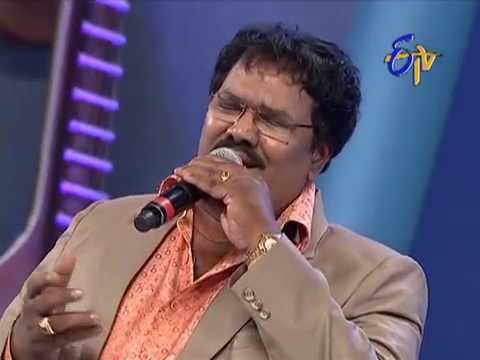 Swarabhishekam - Chandra Teja  Performance - Neela Kanta Raava Deva Song - 22nd June 2014