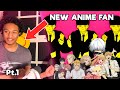 New Anime Fan Reacts To ANIME OPENINGS For The First Time! (Part 1)