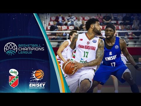 Pinar Karsiyaka v Enisey Krasnoyarsk - Highlights - Basketball Champions League