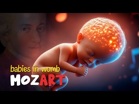 Музика за трудноћу Моцарт ♫ Класична музика за развој мозга беба ♫ Музика за нерођене бебе