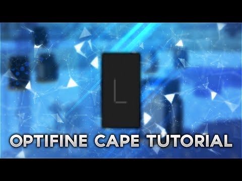 How to make the L Optifine Cape Design (Minecraft...