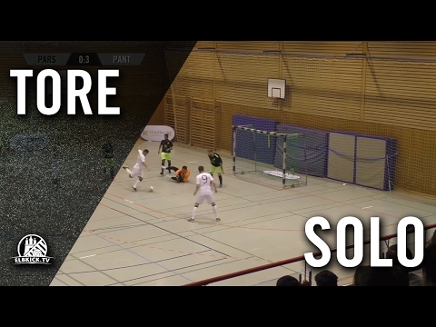 Solo-Show von Sascha de la Cuesta (Hamburg Panthers) | ELBKICK.TV