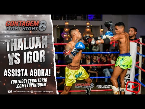 Igor vs Thaluan - Contagem Fight Night 8