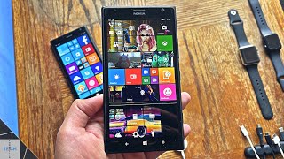Using The Nokia Lumia 1520 In 2021? - My Fav Windows Phone