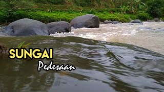 Download lagu Suling sunda full video suasana Sungai di pedesaan mp3