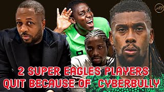 Alex Iwobi Receive Heavy Criticism After AFCON, Announces BREAK /Tunde Ednut & VeryDarkMan To Blame?