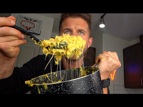 Cauliflower Mac & Cheese Recipe that actually tastes AMAZING! | Low Carb, High Protein