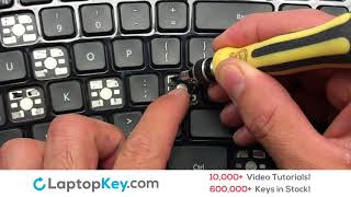 Microsoft Keyboard Keys Repair Installation Sculpt Ergonomic Desktop 5KV00001 L5V00001 1559