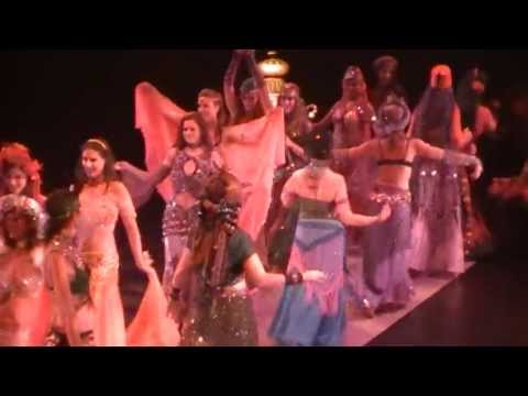 Breda Bellydance Gala Show 18 Mei 2013, modeshow "de pauw" part 3, Dance Academy Badra Falak