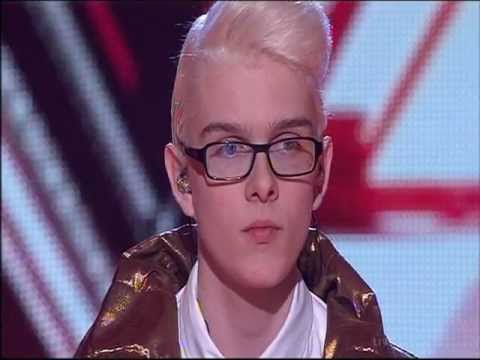 Declan Sykes - X Factor Australia 2011 Live Show 3 (FULL)