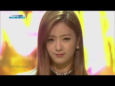 [HD] 131208 M.I.B (feat.APink's Bomi) - Let's Talk About You (Bomi Cut)
