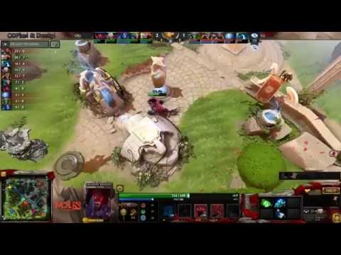 OG vs Evil Geniuses Game 3 - MDL 2016 Autumn LAN - ODPixel & Draskyl