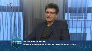 GEBELİK ÖNCESİ NELERE DİKKAT EDİLMELİDİR? OP. DR. KUBAT ASLAN