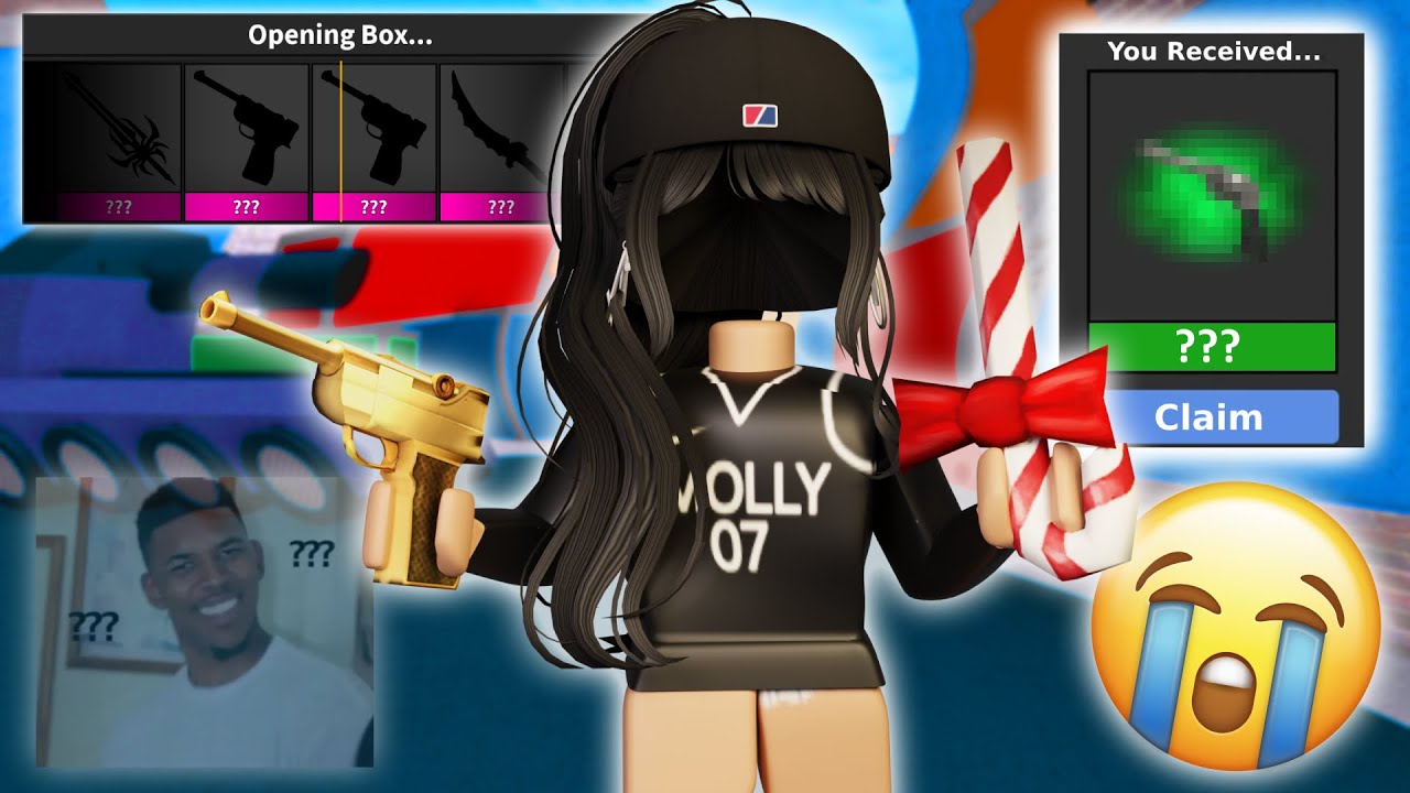 FAKE MM2 GOES CRAZY... (Murder Mystery 2)