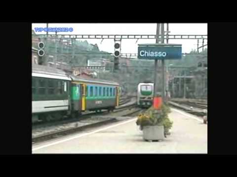 Chiasso SBB: DT of caimans and the legendary Orient Express