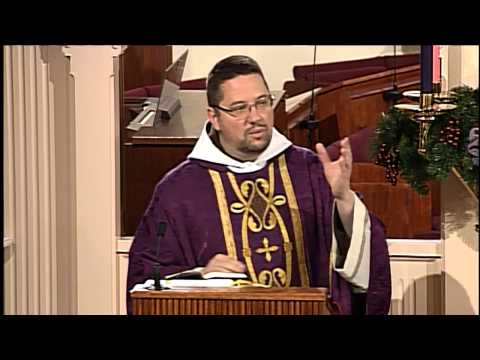 Homilía 30 de noviembre 2014 - el P Anthony