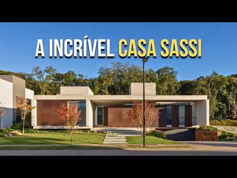 CONHEÇA UMA CASA COM PÁTIO INTERNO NA SERRA GAÚCHA | TOUR PELA CASA SASSI | GALERIA 733