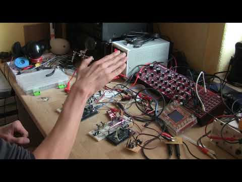 test of diy musical instrument prototype