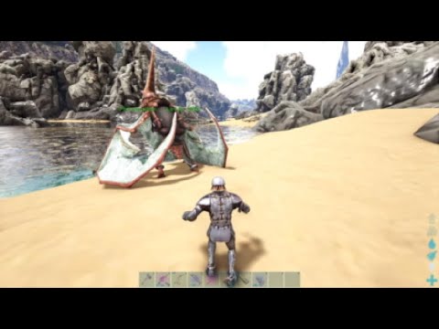 How we claimed the best cave on ragnarok day one on #knights ARK PS5