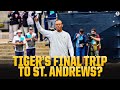 2022 Open Championship: Is this the last time we see Tiger Woods play at St. Andrews?