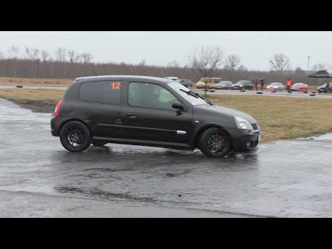 Time4Rally Cup 2020 - I Runda - Michał Rotko - Renault Clio Sport