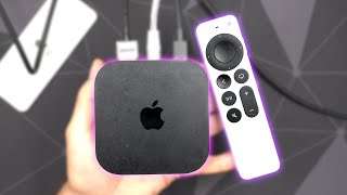 Apple TV 4K 2022 Wi-Fi + Ethernet 128 GB (MN893) купити в інтернет