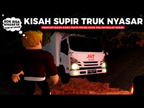 Akibat Paket COD! Truk JNT Nyasar Sampe Ke Hutan Lebat 😱- Roblox Car Driving Indonesia