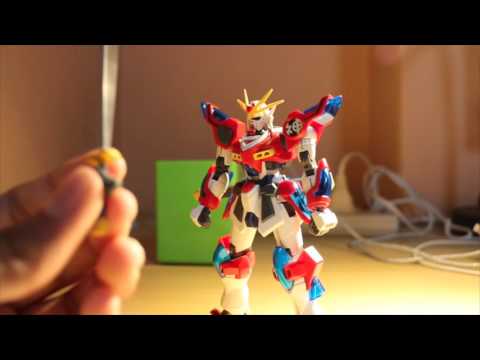 HG 1/144 Kamiki Burning Gundam Review