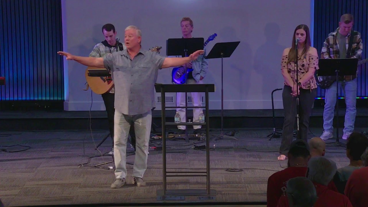 Only the Blind Can See - Live Service 4-14-24