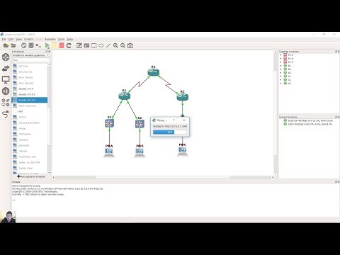 4.3.2.7 Lab - Configuring and Verifying IPv6 ACLs - GNS3