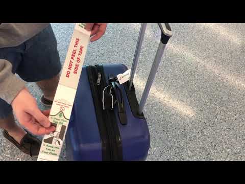 Baggage self tag service