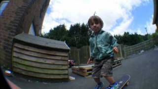preview picture of video 'Gorey skate park'
