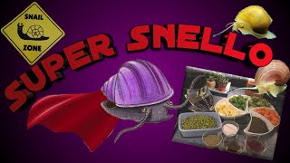 SUPER Snello: DIY Mystery Snail Food