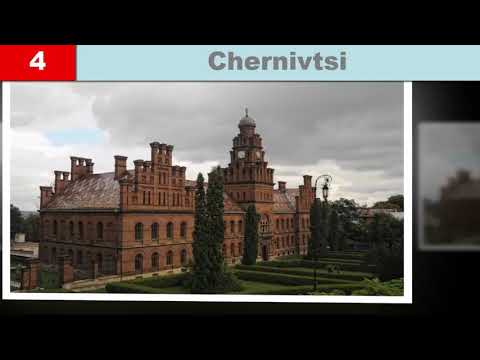 Top 10 Places To visit in Ukraine