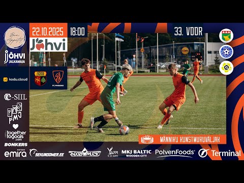 Esiliiga B: FC Nõmme United U21 vs Jõhvi FC Phoenix