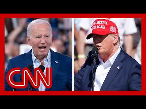 【CNN】拜登與川普第一場總統辯論後的最新民調結果 (See new CNN poll results after Biden-Trump debate)