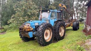 Forwarder Ford Veteranskotare Ford County Super 4-754 med Rottne RD-12 | Imagem 4 - Agroline