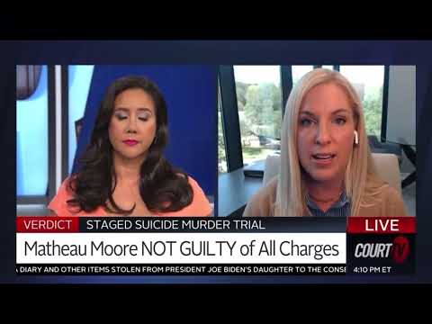 Court TV | Attorney Holly Davis analyzes the not guilty verdict in the Staged Suicide Murder Trial